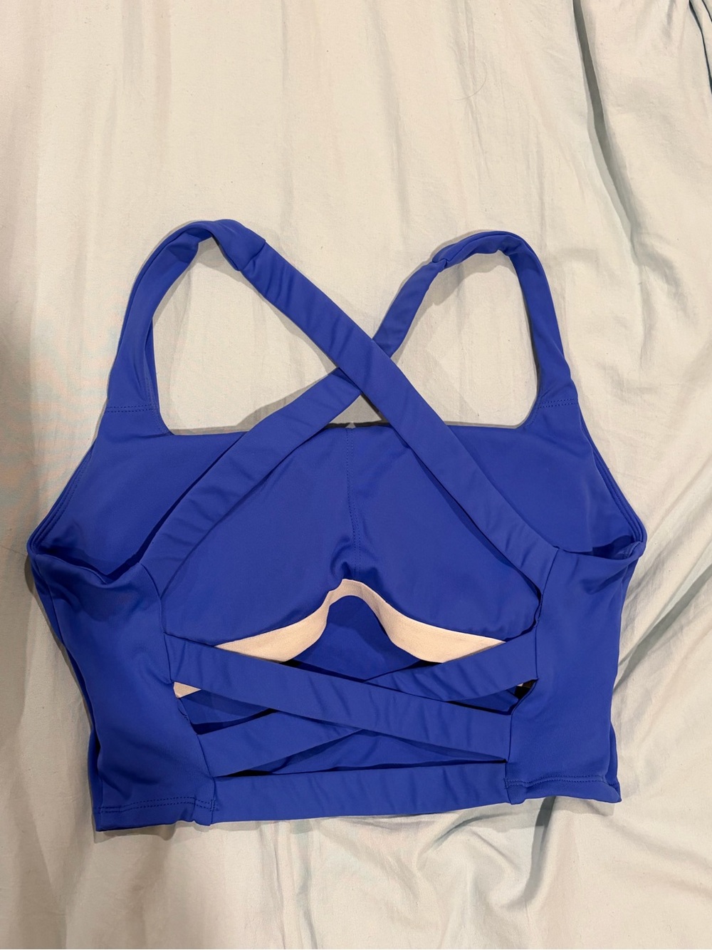 Halara Cross-Back Cropped Tank - Picture 4 of 4